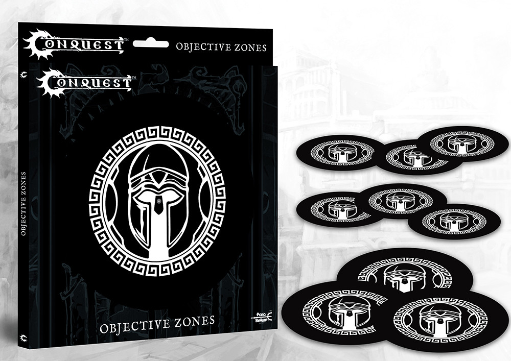 Conquest Objective Zones - City States